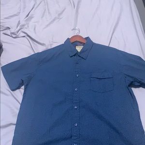 Hudson and Barrow casual short sleeve button down